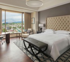 Семейный люкс с 2 комнатами в Hilton Dushanbe Hotel