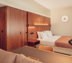 Двухместный полулюкс двуспальная кровать в Ceuta Terrace Suites