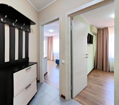 Семейный номер Standard с красивым видом из окна в Зоя