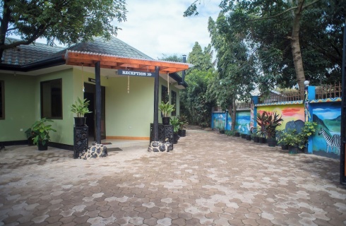 Танзания, Аруша: Гостевой дом Arusha Giraffe Lodge