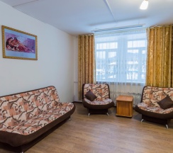 Номер стандарт с 1 двуспальной кроватью в Маргобай