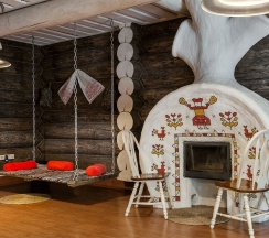 Коттедж "Сибирский" в ArtiLand