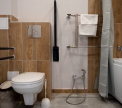 Двухместный номер Superior с красивым видом из окна двуспальная кровать в Новые берега