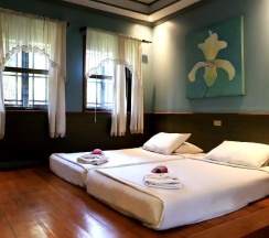 Двухместный номер Standard Дуплекс 2 отдельные кровати в Kaomai Lanna Resort