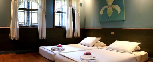 Двухместный номер Standard 2 отдельные кровати в Kaomai Lanna Resort