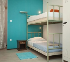 Кровать в общем номере в Roundabout Hostel - hostel