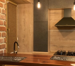 Четырёхместные апартаменты c 1 комнатой в Apart Den City Center Apartments