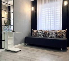 Двухместный люкс с 2 комнатами двуспальная кровать в Zest Hotel Spa