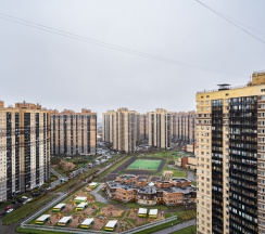 Квартира в Апартаменты на улица Михаила Дудина, 23к1