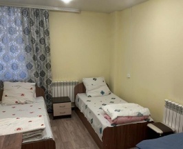 Кровать в 2-местном общем номере в Добро пожаловать