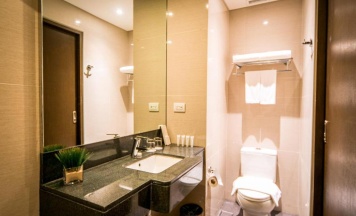 Двухместный номер Standard 2 отдельные кровати в Отель Hotel Lucky Chinatown Binondo