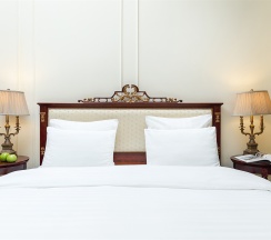Супериор с двуспальной кроватью в The Rooms Boutique Hotel