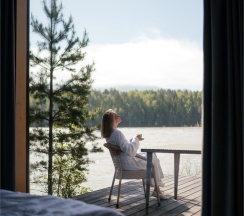 "Катунь" панорамная вилла 1-я линия в Берель