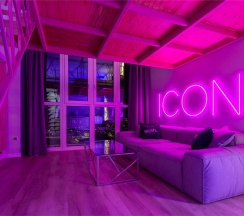 К–297Б, панорамное окно, последний этаж в Gosh.rent