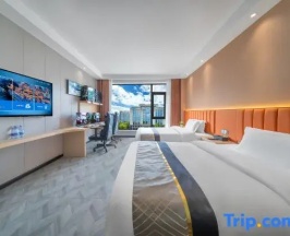 Двухместный номер Privilege (2 отдельные кровати) в Chino Town at Yaowarat Phuket