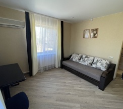 Двухместный полулюкс двуспальная кровать в Вираж