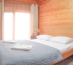 Люкс с балконом в Ковчег