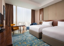 Двухместный номер Expo View Executive 2 отдельные кровати в Hilton Astana