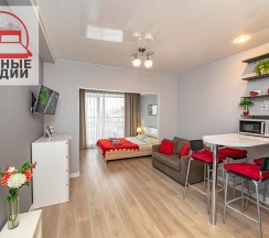 Апартаменты-студия, 31м² в Уютные студии на улице Махалина