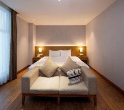Двухместный номер Junior Premier двуспальная кровать в Отель Harmony Saigon Hotel & Spa