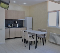 Luxe family с балконом в Clever