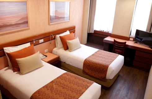 Мексика, Мехико: Отель Hotel Marlowe Centro Histórico