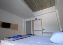 Двухместный номер Standard двуспальная кровать в Bedroom at Suvarnabhumi Airport (SHA Certified)