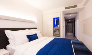 Двухместный номер Standard двуспальная кровать в Zeniva Hotel