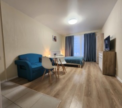 Апартаменты студия Квартира-студия на Летчика Ларюшина 4 к1 в The Loft Studio Moscow