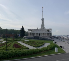 Двухуровневый апартамент Причал-18 в Причал