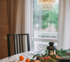 Вилла Deluxe Премиум 220 Flora/ Maki/ More vnutri в Country Resort Skokovo park