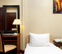 Номер улучшенный с 2 односпальными кроватями в Гранд мандарин