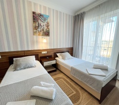 Семейный Плюс (2х-комнатный 4х-местный номер) в Марко Поло