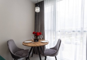 Апартаменты Апартаменты на Сочи Парк 2, Ясногорская 16/6к4  в Сочи