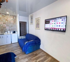 1-комнатные апартаменты стандарт в На площади Калинина