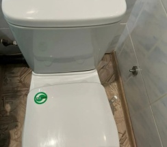 Двухместные апартаменты c 1 комнатой с балконом и с красивым видом из окна (двуспальная кровать) в Апартаменты 1-комнатные с видом на Волгу (Бухта)
