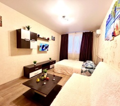 1-комнатные апартаменты, 47м² в Самарские апартаменты