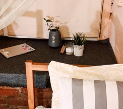 Двухместный номер с двумя раздельными кроватями  в Сова