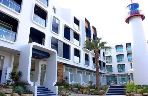 Таиланд, Карон: Отель Sugar Marina Hotel Nautical, Kata Beach