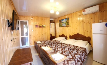 3-местная комната стандарт в Семья