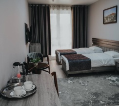 Комфорт с балконом в Ахтынские бани №1