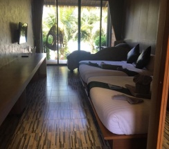 Номер Air-Con семейный рядом с пляжем в Kaibae Beach Resort