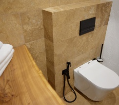 Шале художника с невероятным видом в Панорама парк