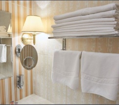 Двухместный номер двуспальная кровать в Отель Виктория на Замковой