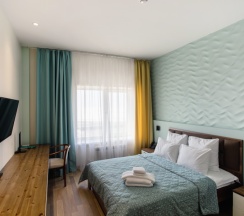 Двойная кровать (корпус Беринг) в Ep Boutique Hotel Беринг