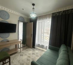 Полулюкс с сауной в Арабеска