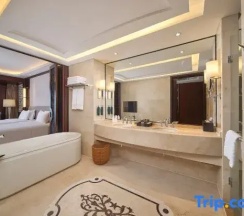 Двухместный номер Standard с видом на море (2 отдельные кровати) в Tangla Hotel Sanya
