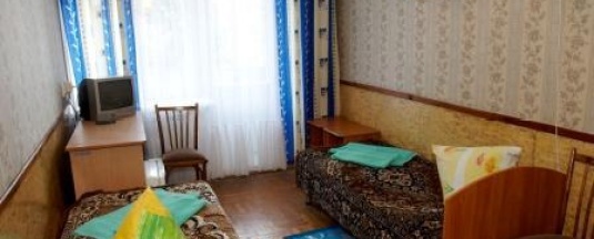 Кровать в 2-местном общем номере, 3 категория (с путевкой) в Волга
