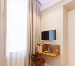 Люкс с 1 двуспальной кроватью в ITALYANSKAYA 29 Hotel
