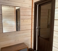 Двухместный номер Superior двуспальная кровать в Ушба